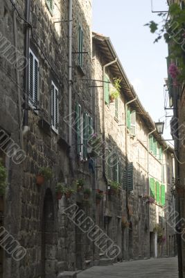 Abbadia San Salvatore - Medieval street
