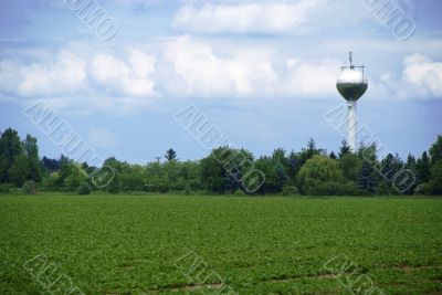 water tower