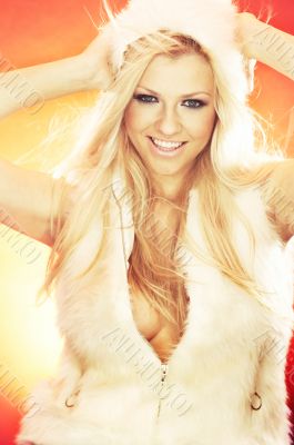 sexy santa claus helper