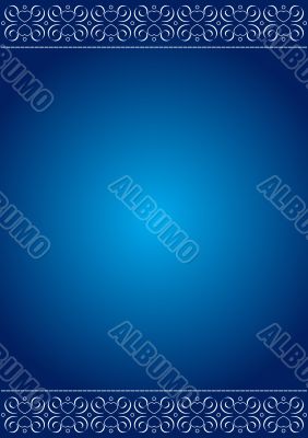 Blue Love background