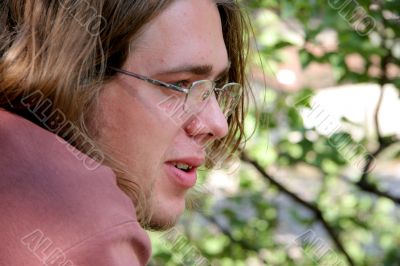 young man portrait