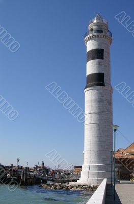 Murano lighthouse