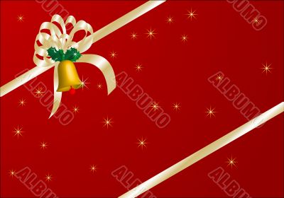 Christmas ribbon