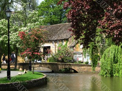 Idyllic village