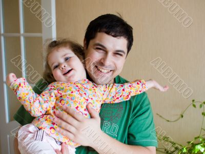 Daughter with Father