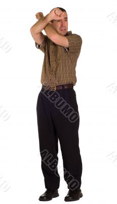 Scared Man
