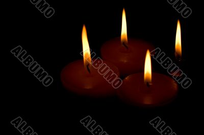 four candles
