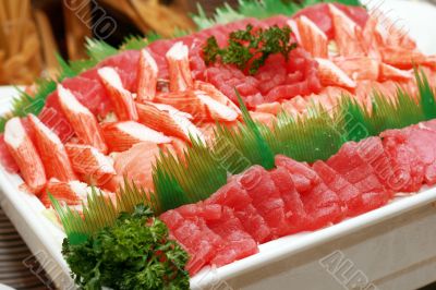 japanese sashimi