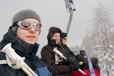 Skiers