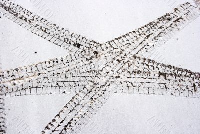 Winter road