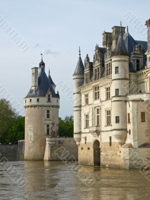 Castle over the river