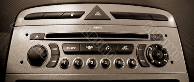 Car dashboard