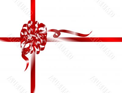 Christmas ribbon