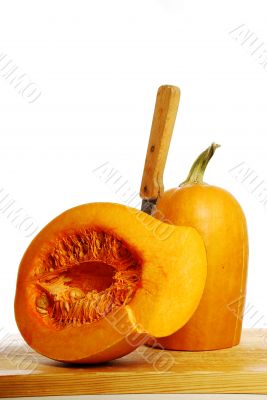 Orange pumpkin