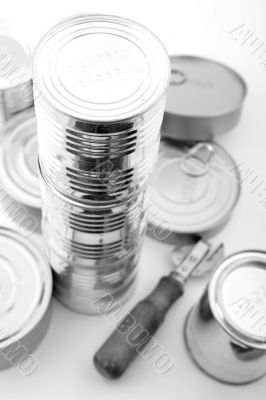 canned-goods closeup