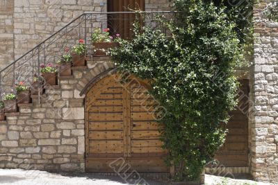 Corciano (Perugia) - Old typical house