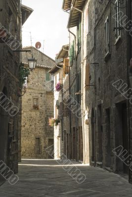 Abbadia San Salvatore - Medieval street