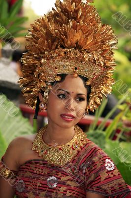 Bali bride