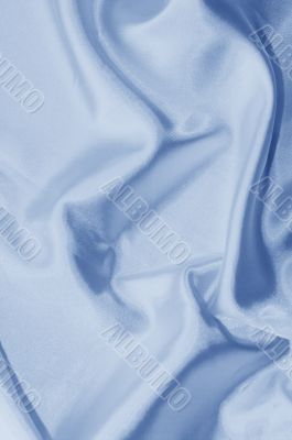 Elegant and soft blue satin background