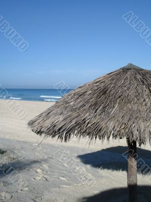 blue tropical ocean view