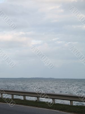 blue tropical ocean view