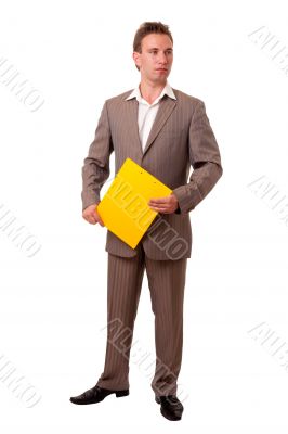 Young businessman