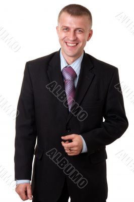 smiling young man