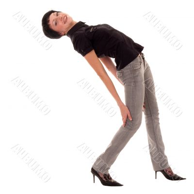 Beautiful young woman