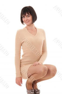 young woman