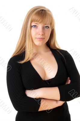 Sexy young woman