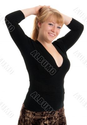 Sexy young woman