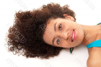 beautiful woman