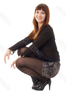 young woman