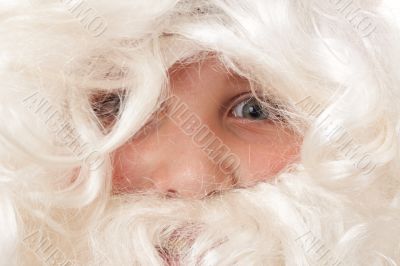 Santa closeup