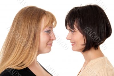 young women