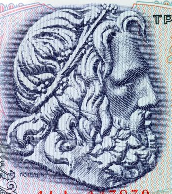 Poseidon, Greek God of the Sea