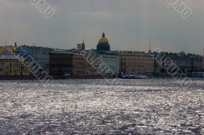 Bad weather. Saint-Petersburg