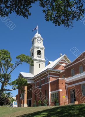 maryborough town hall