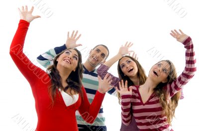 funky group of people