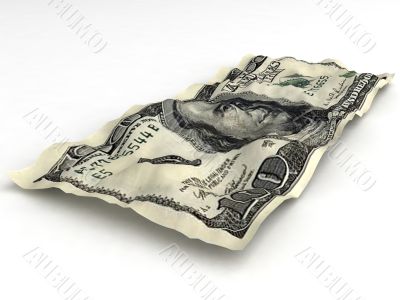 dollar note