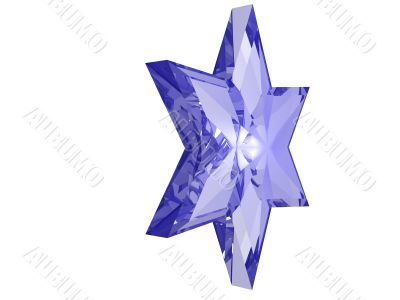 purple star