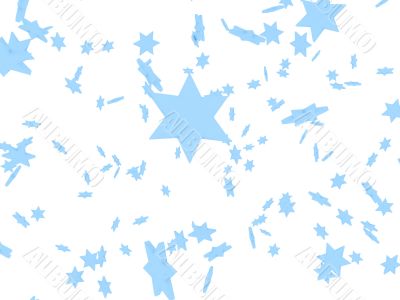 blue stars