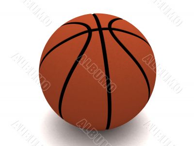 three dimensional basket ball
