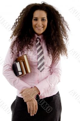young high school student
