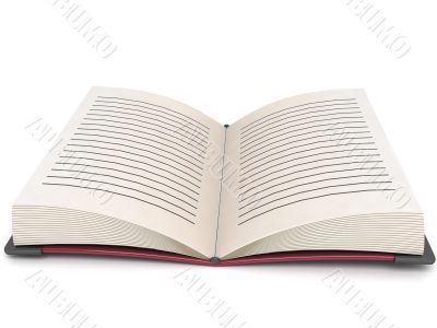 open book