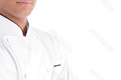 portrait of young chef