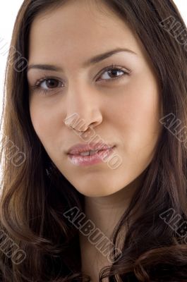 portrait of young woman