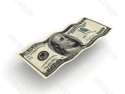 one hundred dollar bill
