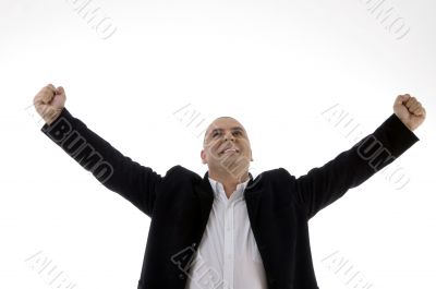 portrait of successful businessman