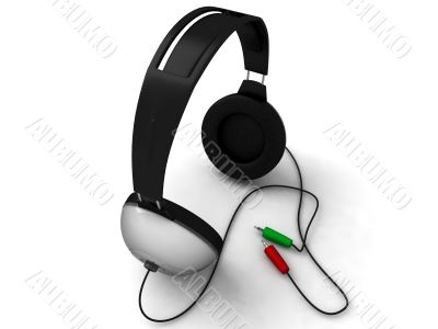 three dimensional headset